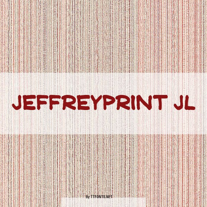 JeffreyPrint JL example